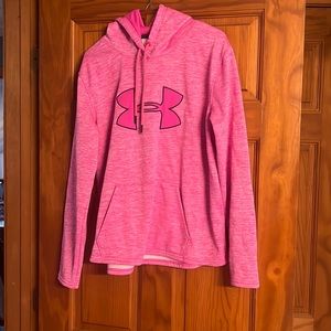 Under Armour, cold gear, fleece hoodie